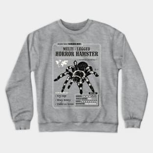 Multi-Legged Horror Hamster Crewneck Sweatshirt